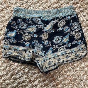 Blue Rain Dressy Shorts